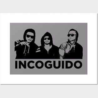 Incoguido Posters and Art